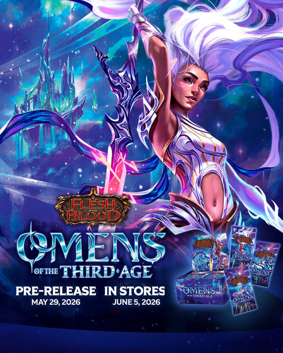 Flesh and Blood - Omens of the Third Age Draft - Saturday June 13th - Bracknell