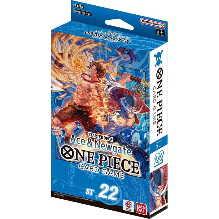 One Piece Card Game: Starter Deck - Ace & Newgate (ST-22)