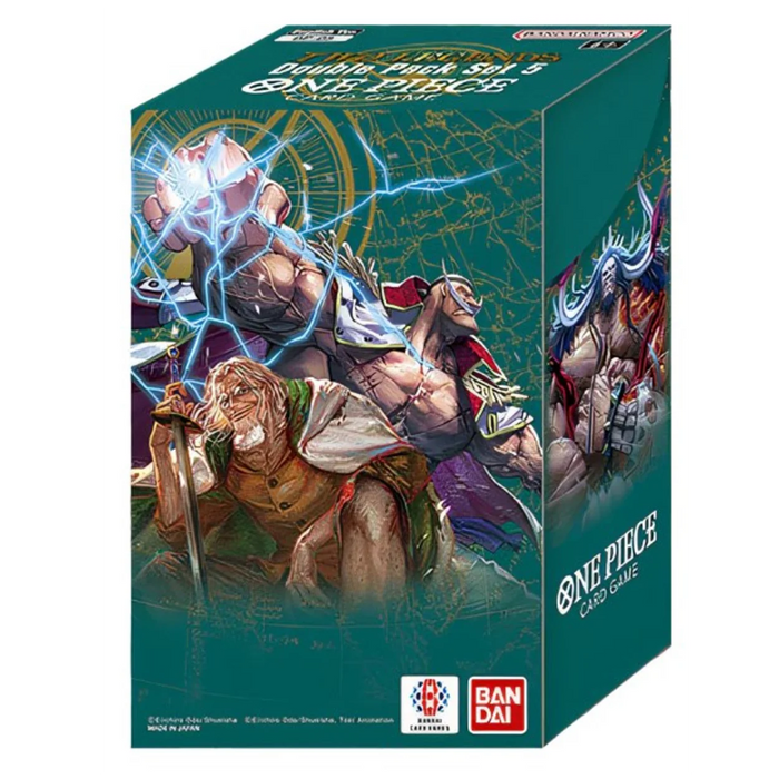 One Piece Card Game: Double Pack Set (DP-05)