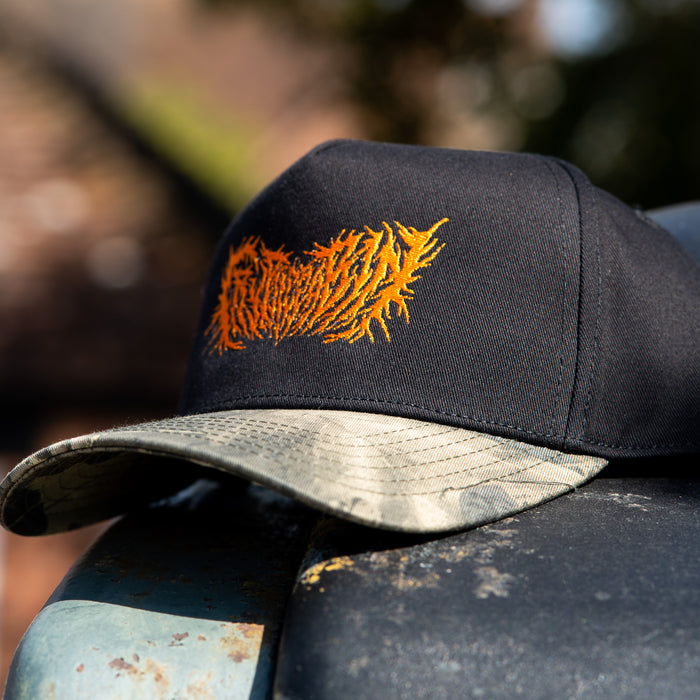 Cryptic Cabin Merch - Camo Cap