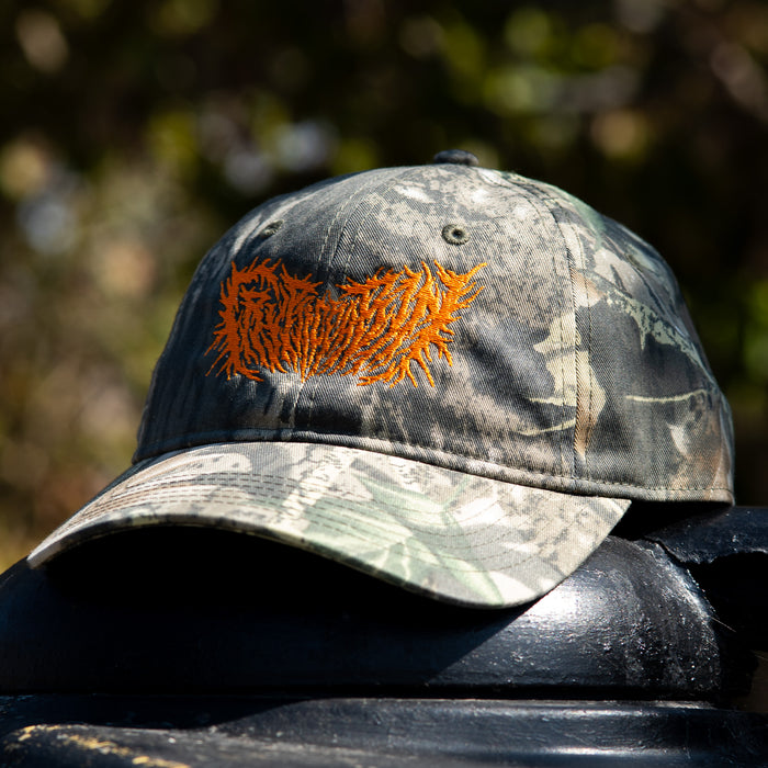 Cryptic Cabin Merch - Camo Cap