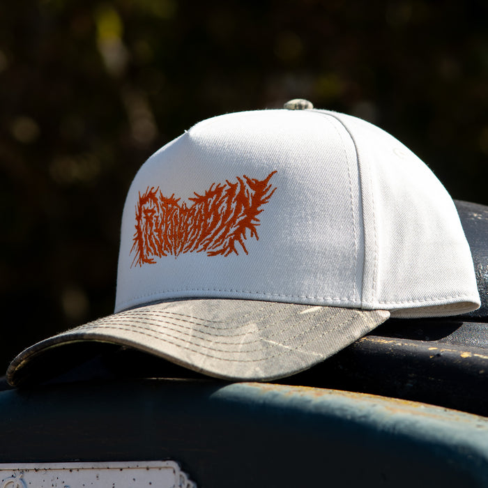 Cryptic Cabin Merch - Camo Cap