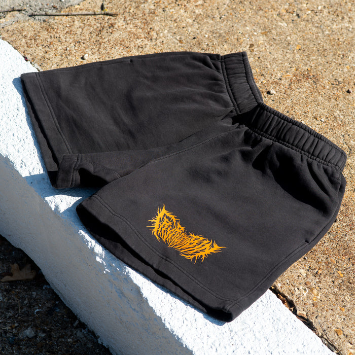 Cryptic Cabin Merch - Black Shorts