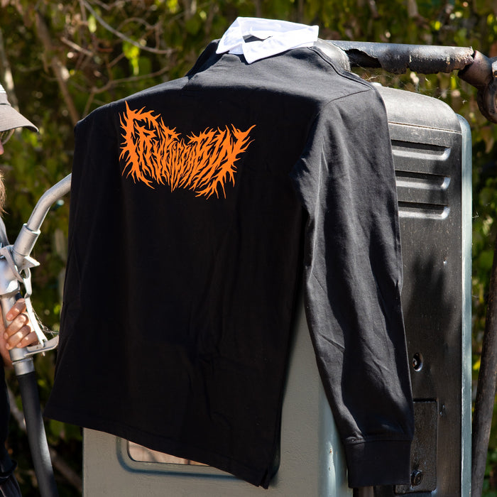 Cryptic Cabin Merch - Rugby Polo Shirt