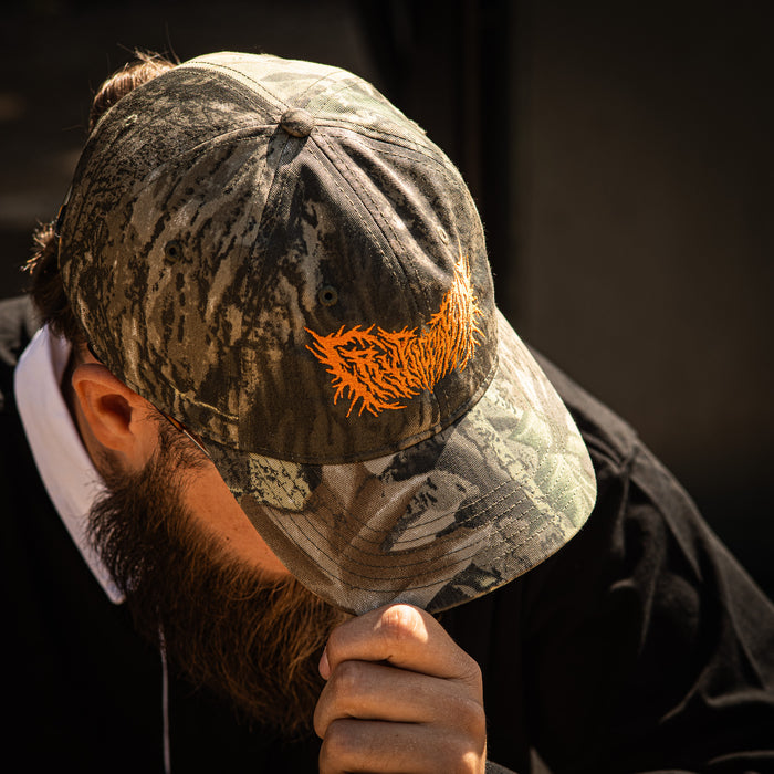 Cryptic Cabin Merch - Camo Cap