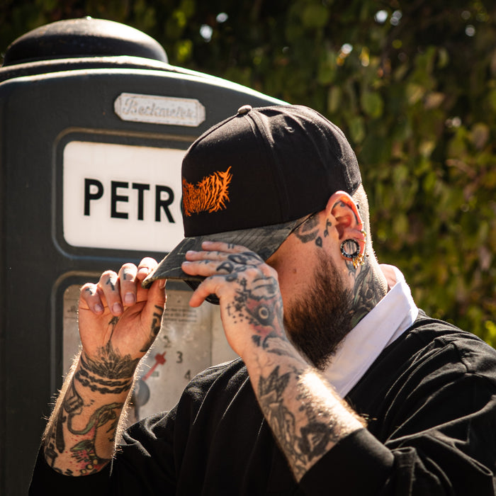 Cryptic Cabin Merch - Camo Cap