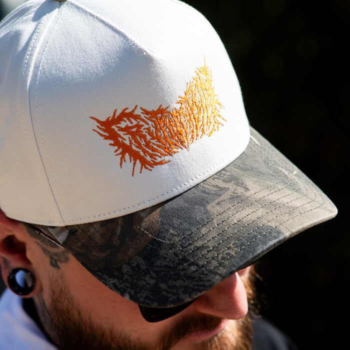Cryptic Cabin Merch - Camo Cap