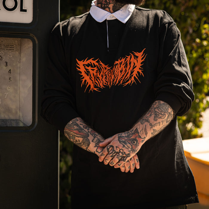 Cryptic Cabin Merch - Rugby Polo Shirt