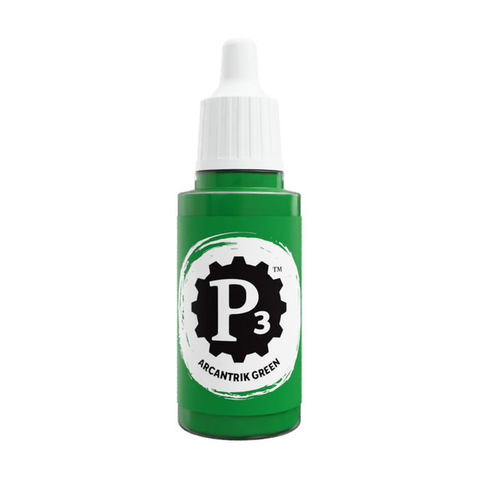 P3: Arcantrik Green