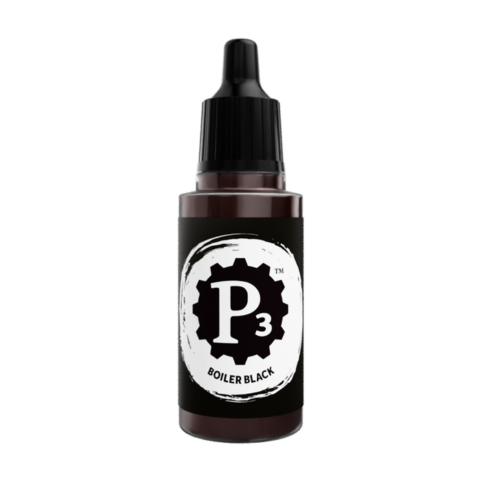 P3: Boiler Black