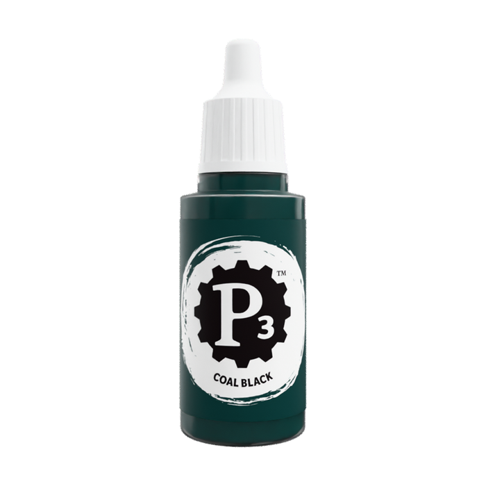 P3: Coal Black