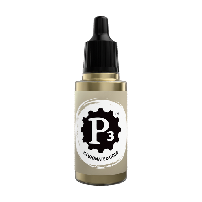 P3: Illuminated Gold
