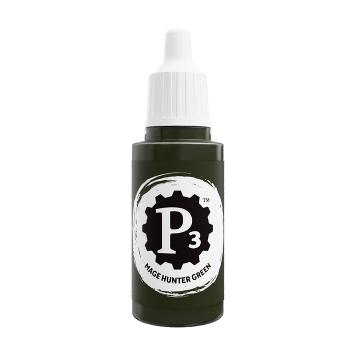 P3: Mage Hunter Green