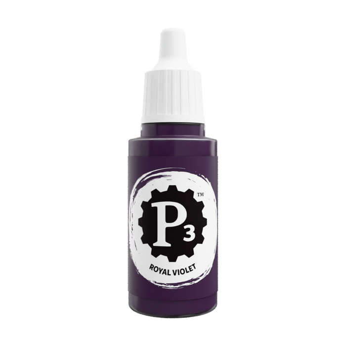 P3: Royal Violet