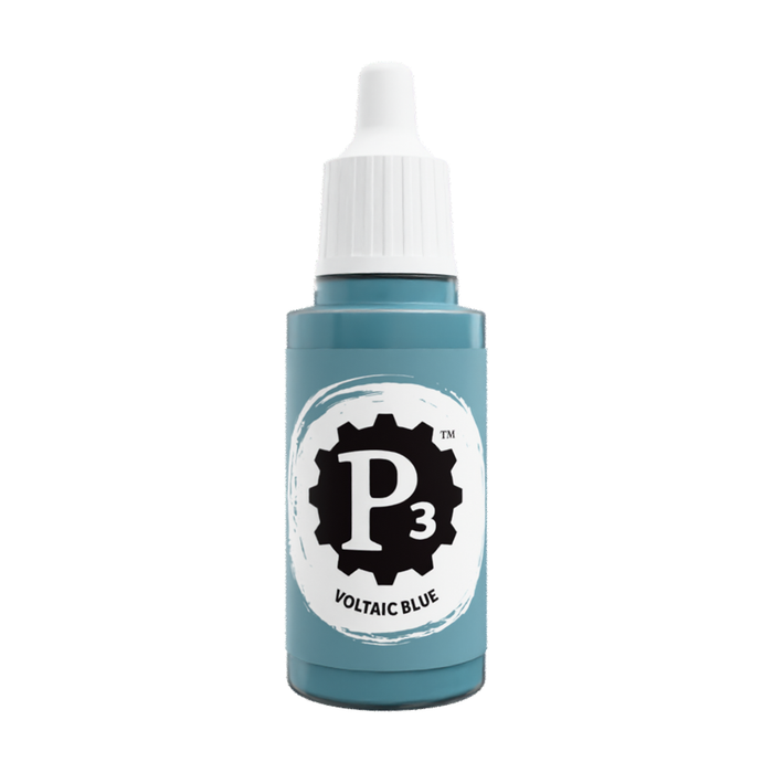 P3: Voltaic Blue