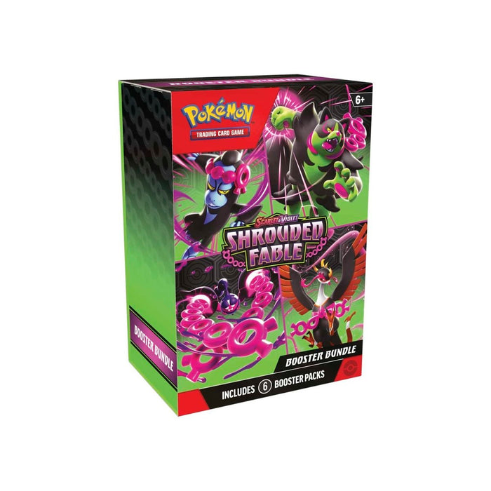 Pokémon TCG: Scarlet & Violet 6.5 Shrouded Fable - Booster Bundle