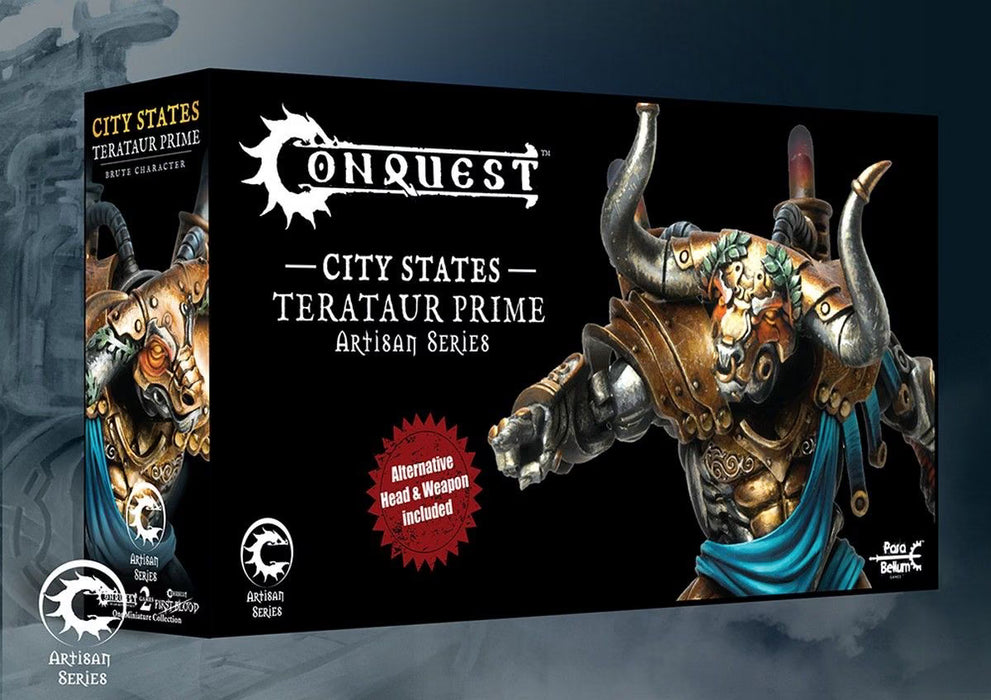 Conquest - Terataur Prime Artisan Series - City States