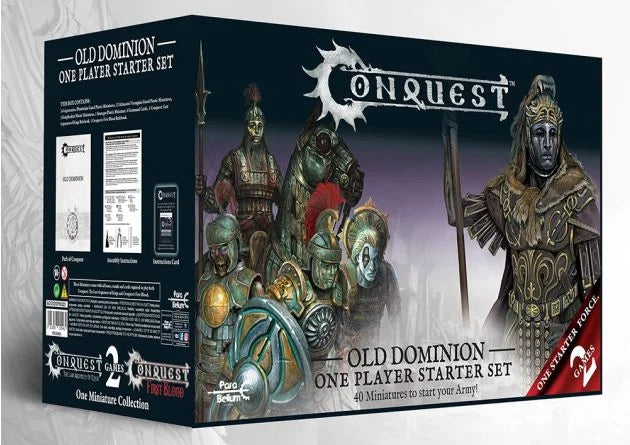 Conquest  - Old Dominion: 1 Player Starter Set