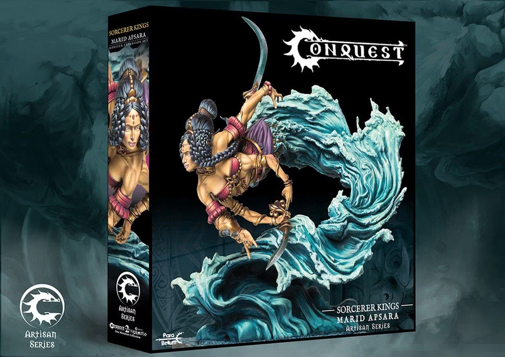 Sorcerer Kings - Marid Apsara