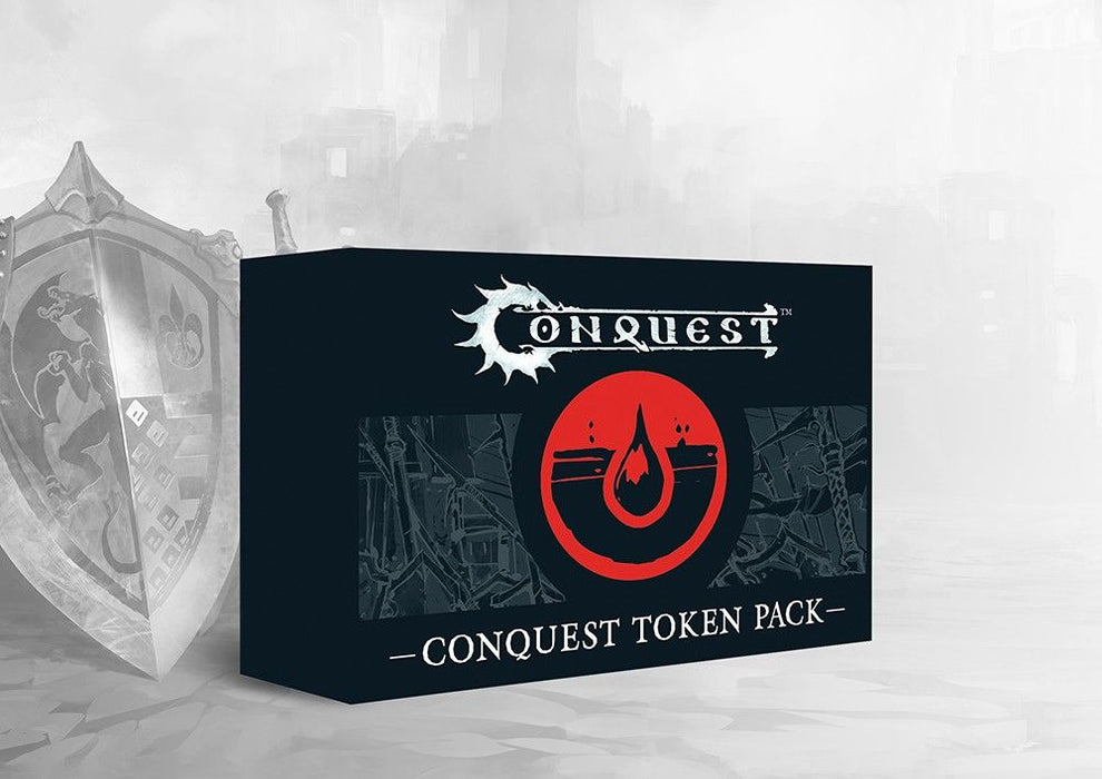 Conquest - Objective Markers and Tokens