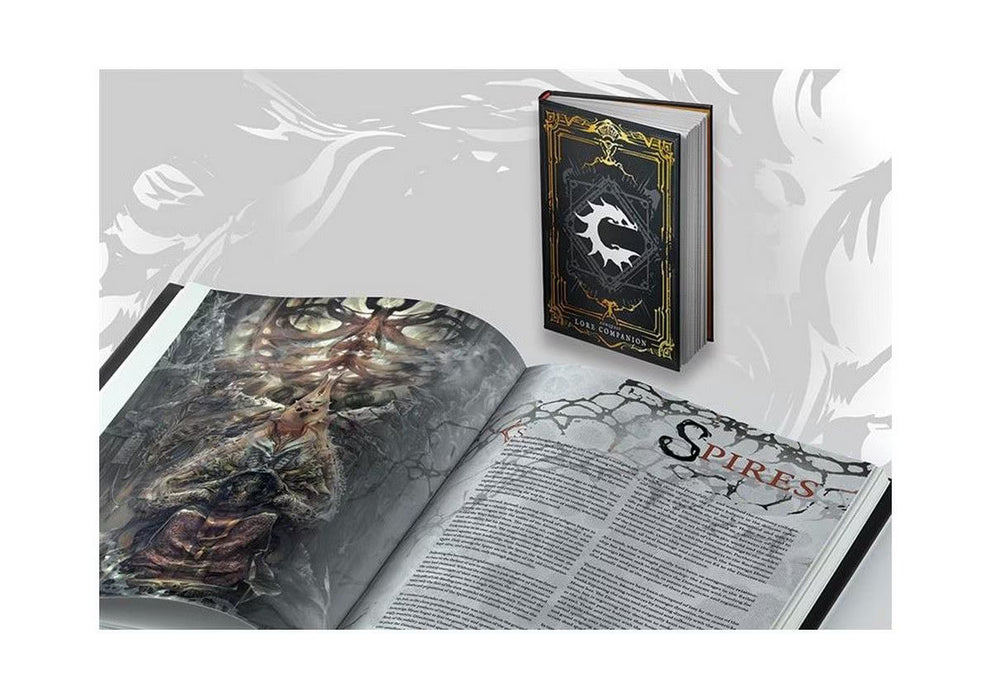 Conquest - Lore Companion Book - Founder's Exclusive Signed Copy