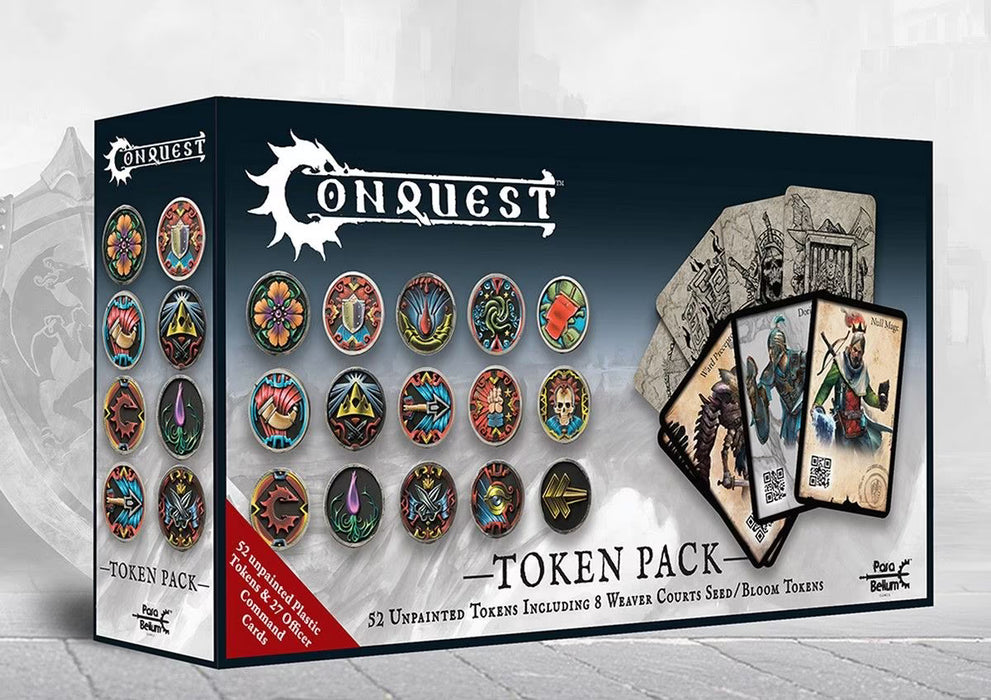 Conquest - Token and Card Set