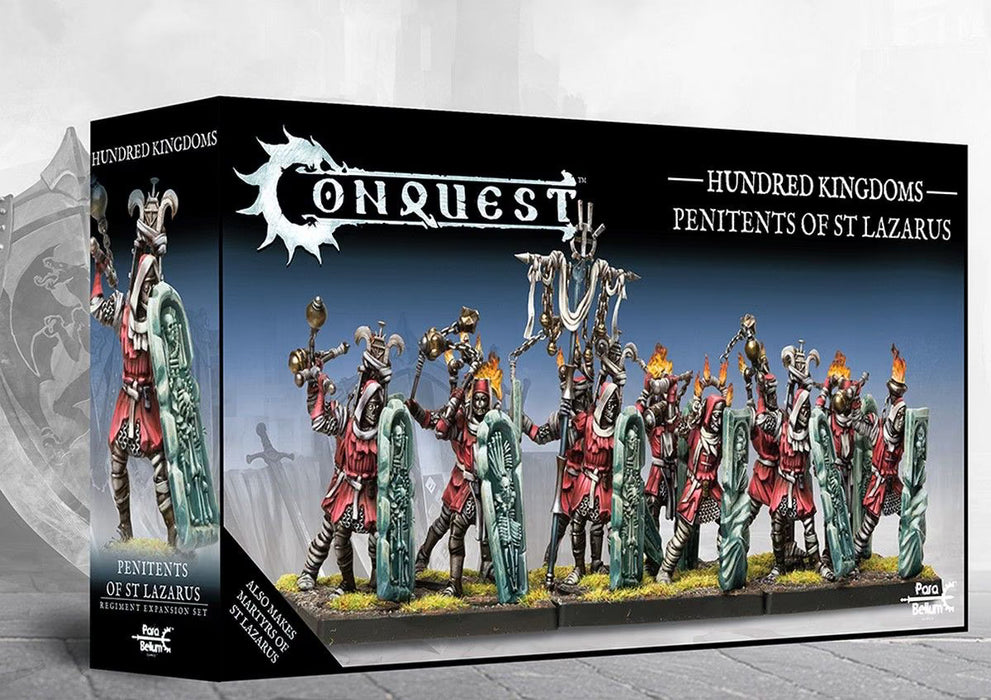Conquest - Penitents of St. Lazarus - Hundred Kingdoms