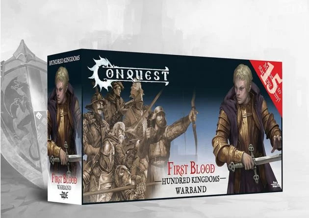 Conquest - Hundred Kingdoms: First Blood Starter
