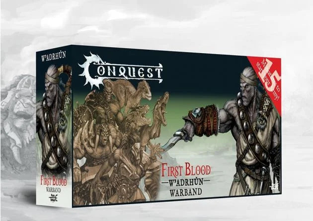 Conquest - W'adrhun: First Blood Starter