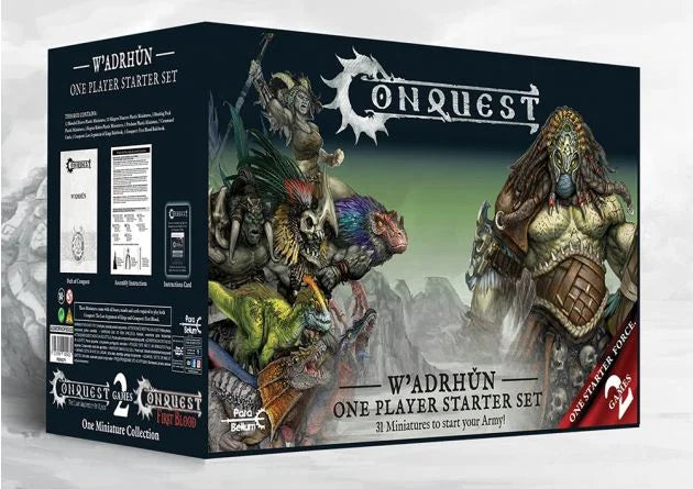 Conquest - W'adrhun: 1 Player Starter Set