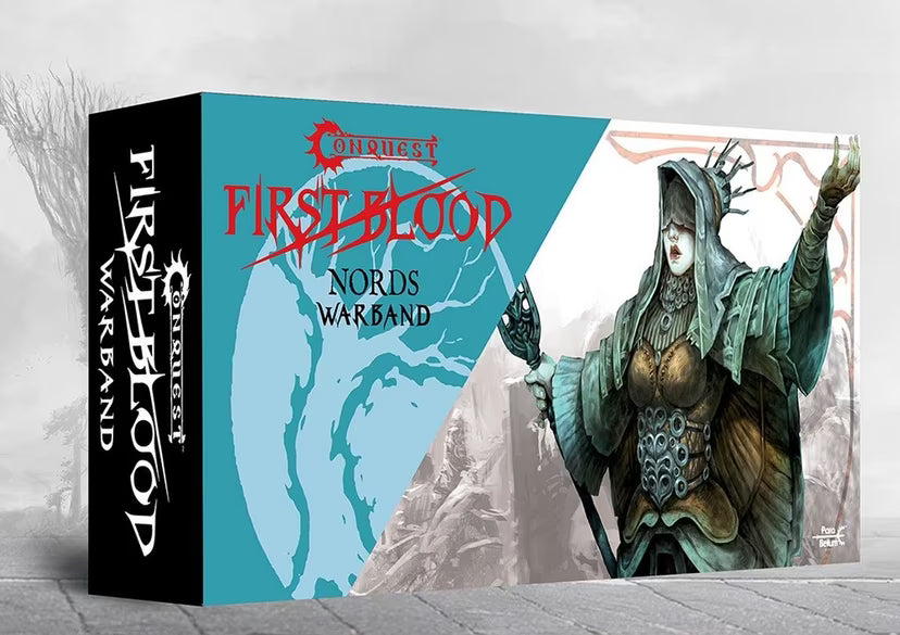 Conquest First Blood - Nords Warband