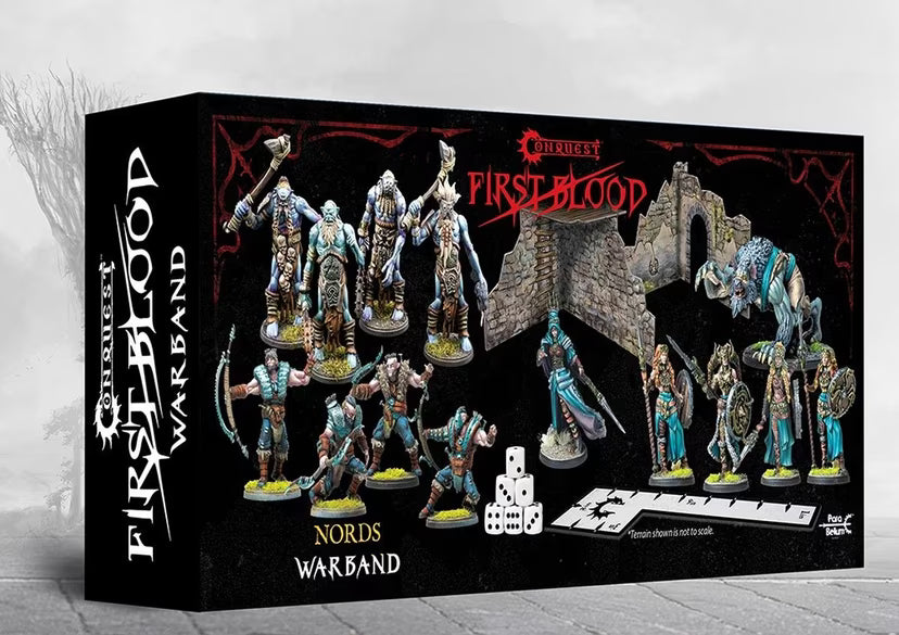 Conquest First Blood - Nords Warband