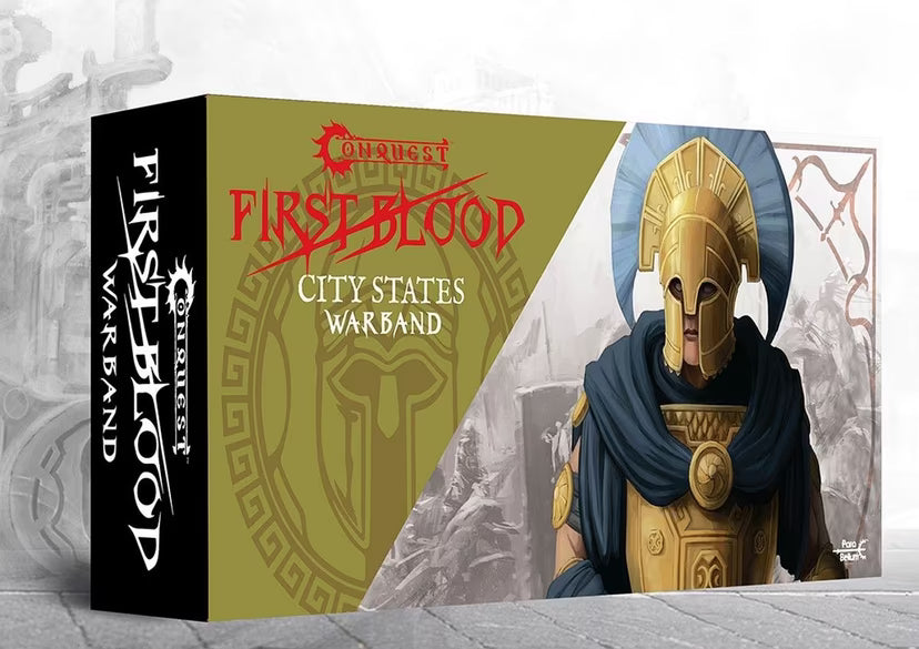 Conquest First Blood - City States Warband