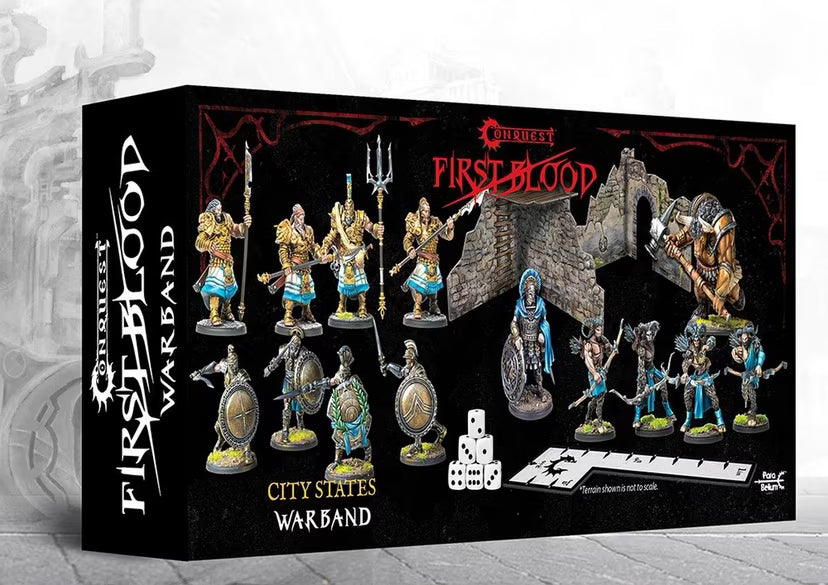 Conquest First Blood - City States Warband