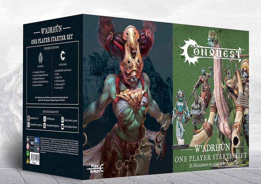 Conquest - W’adrhun - 2026 Supercharged Starter Set