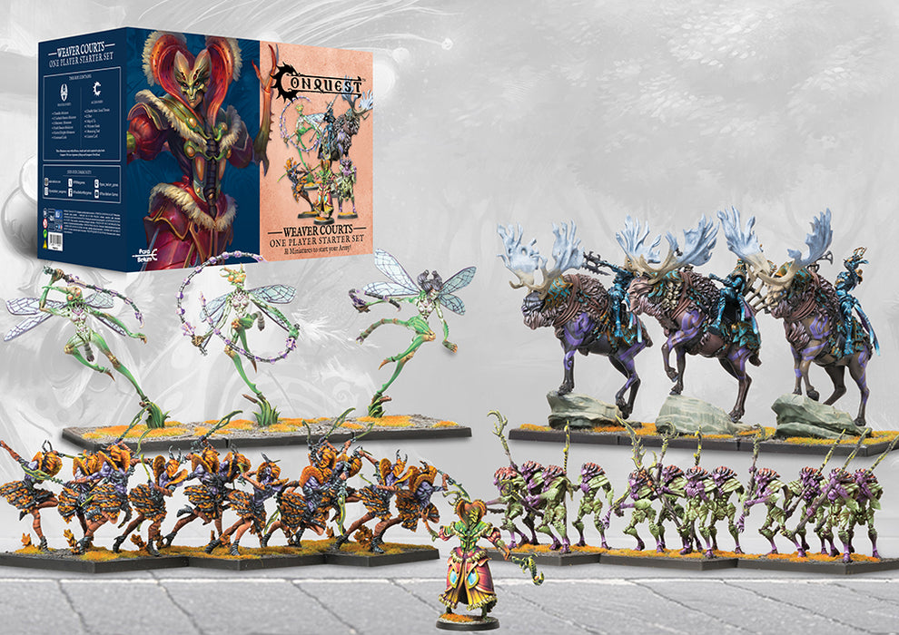 Conquest - Weaver Courts - Supercharged Starter Set 2026