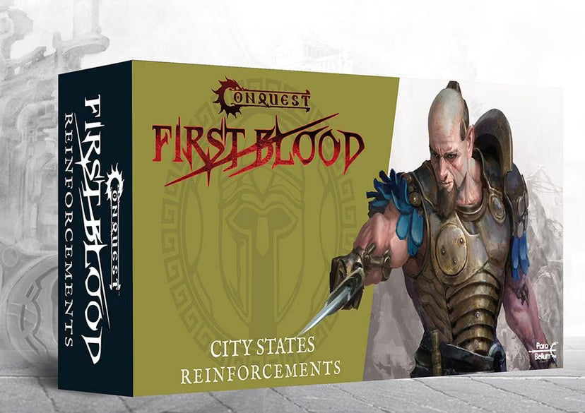 Conquest First Blood - City States Reinforcement Set