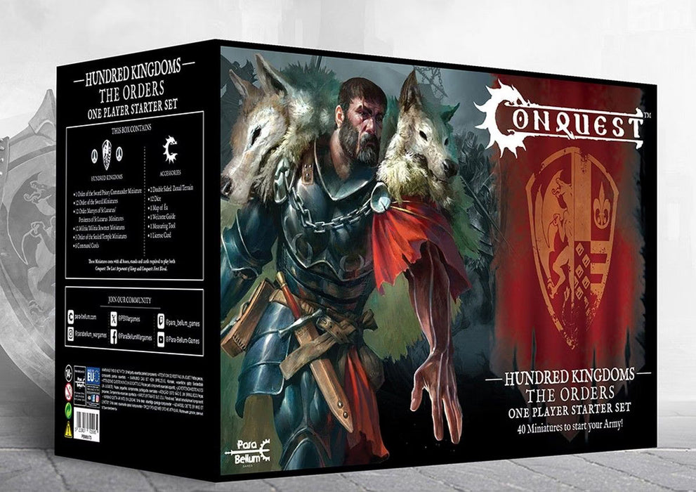 Conquest - One Player Starter Set - Hundred Kingdoms