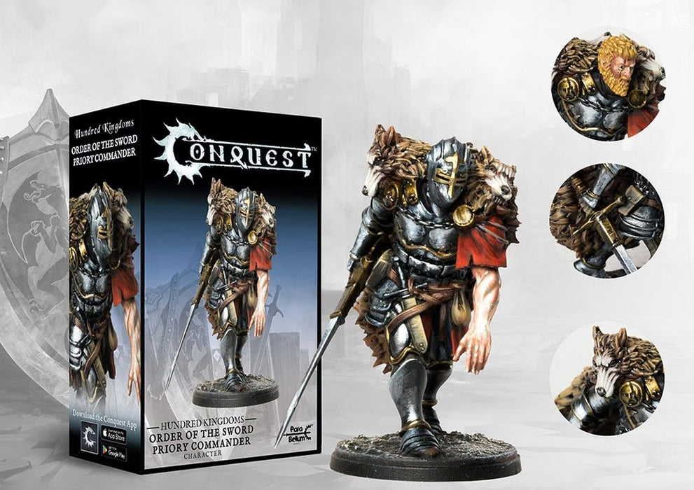 Conquest - Order of the Sword Priory Commander - Hundred Kingdoms