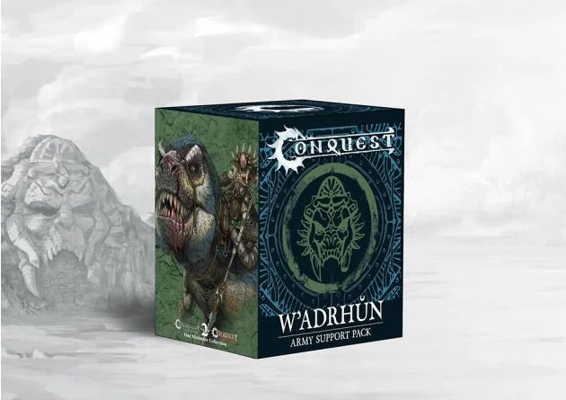 Conquest - W'adrhun: Army Support Pack Wave 4