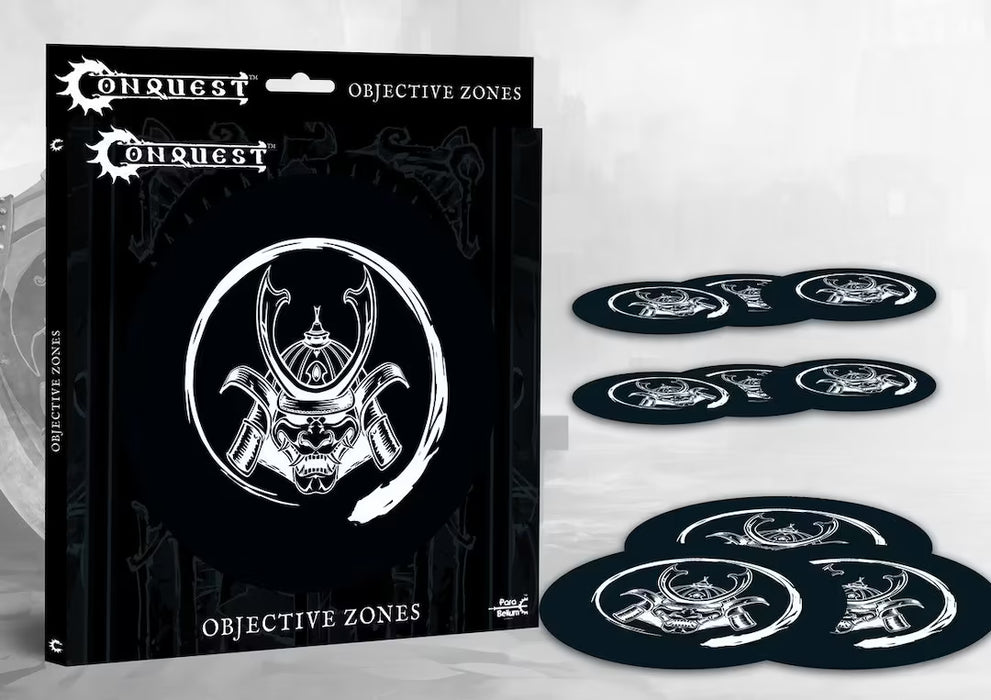 Conquest - Objective Zones - Yoroni Logo