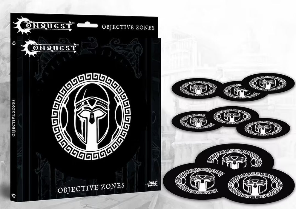 Conquest Objective Zones - City States Logo