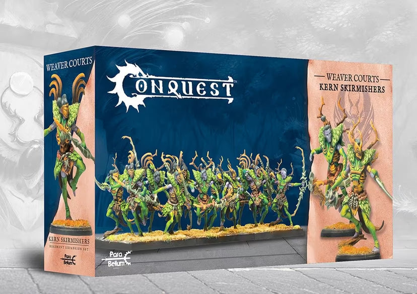 Conquest - Weaver Courts - Kern Skirmishers
