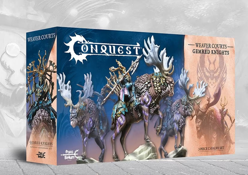 Conquest - Weaver Courts - Gemred Knights