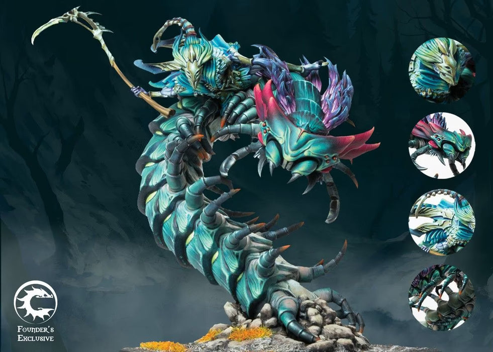 Conquest - Weaver Courts - Founder's Exclusive Winter's Bite