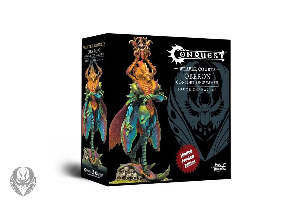 Conquest - Weaver Courts: Limited Edition Preview - Oberon Consort of Summer