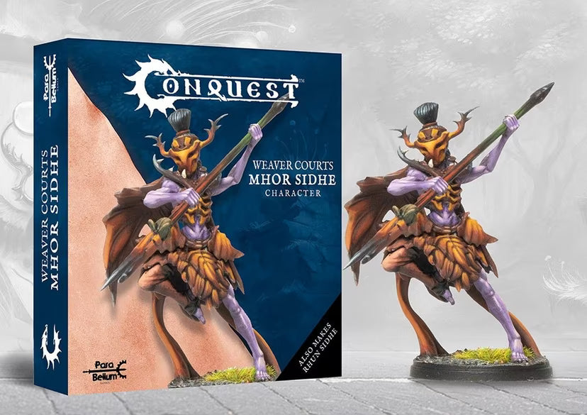 Conquest - Weaver Courts - Mhor Sidhe