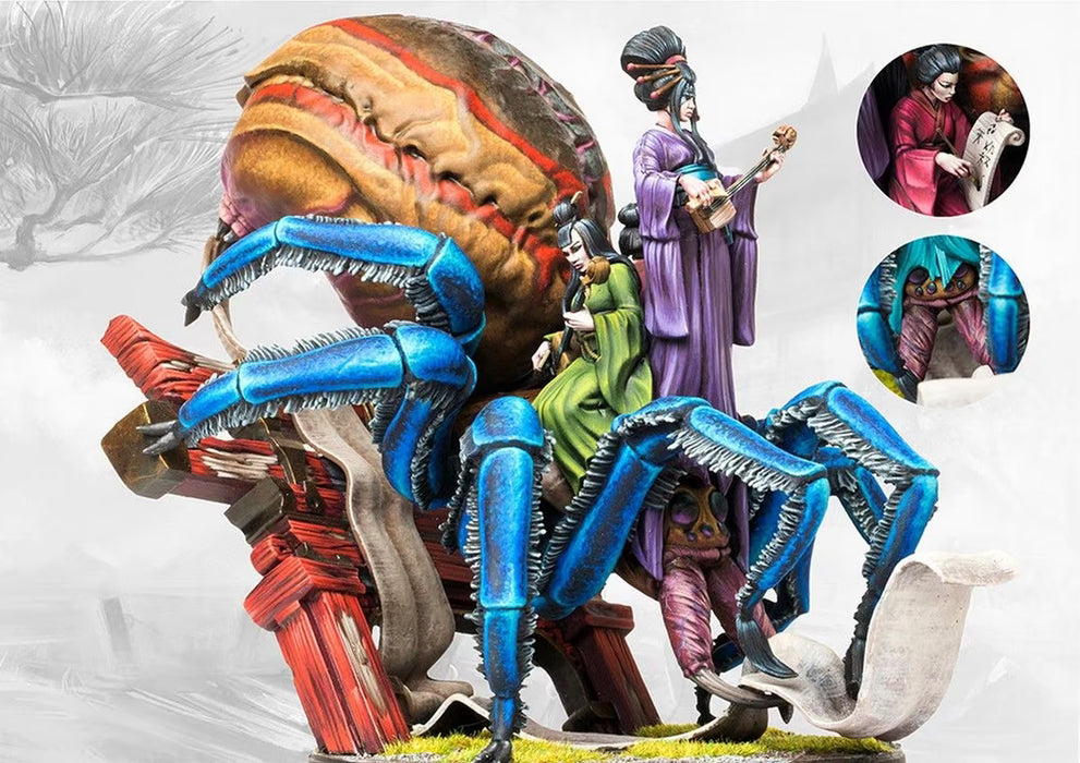 Conquest - Yoroni - Jorogumo Geisha