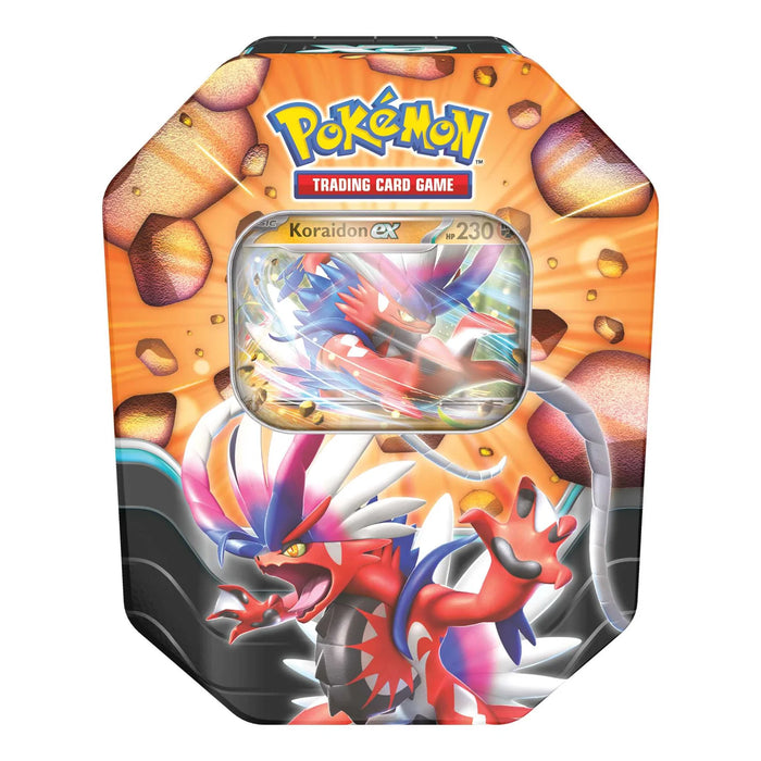 Pokémon TCG - Slashing Legends Ex Tin - Assortment