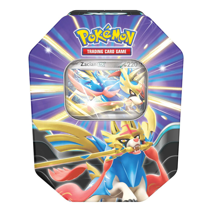 Pokémon TCG - Slashing Legends Ex Tin - Assortment